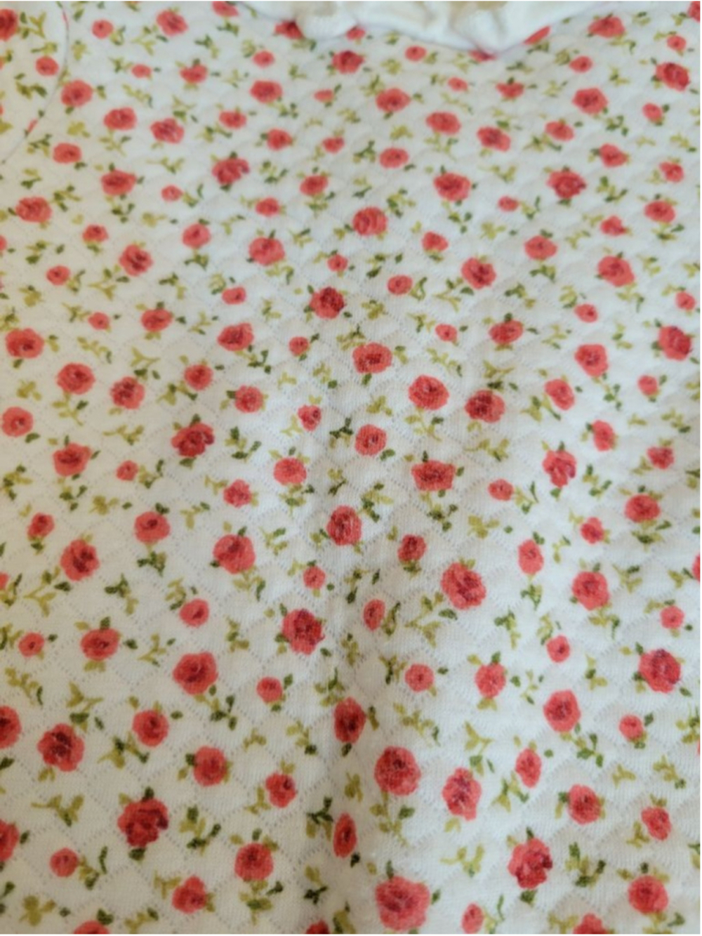 Laura Ashley & Vitamins Baby Floral Footie Sleeper Bundle 3-6M - Picture 8 of 10